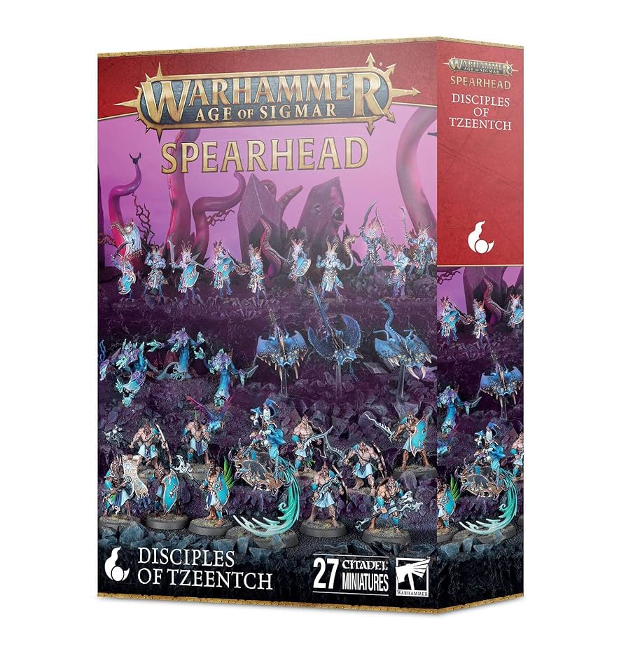 キャラクター Warhammer Age of Sigmar Spearhead Amazon.com: Warhammer Games Workshop Age of Sigmar